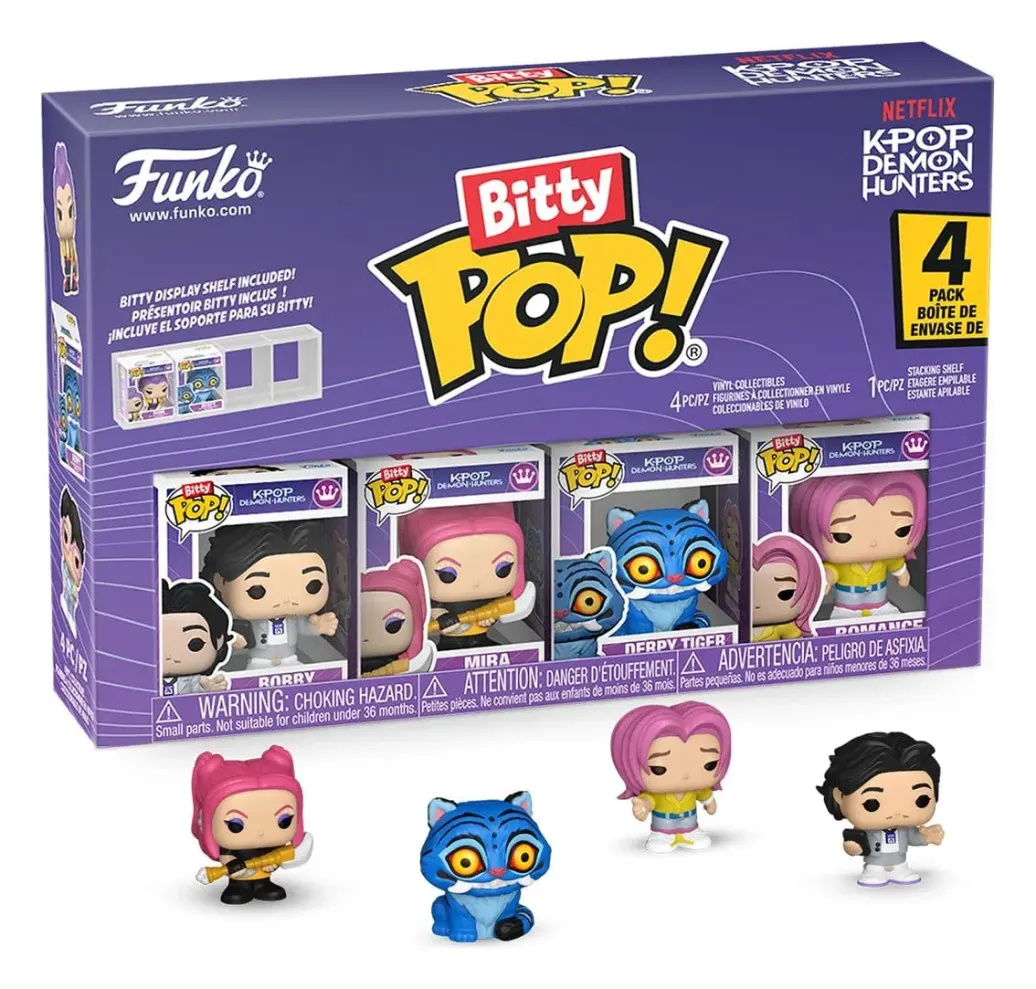 Netflix Bitty POP! Mini Figuren 4er-Pack Mira 2 cm