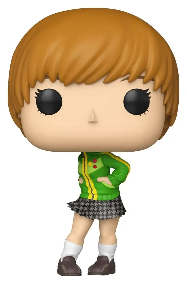 Persona 4 POP! Games Vinyl Figur Chie Satonaka 9 cm