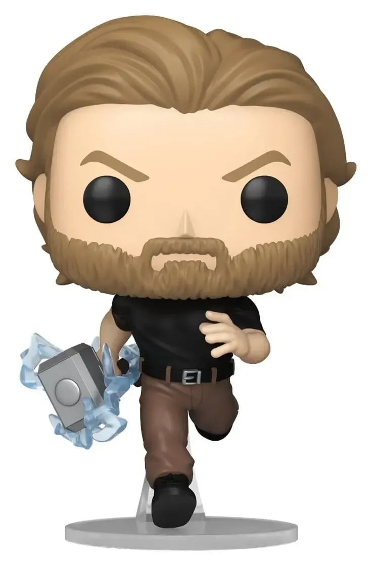 Marvel POP! Comics Vinyl Figur Steve Rogers (Doomsday) 9 cm