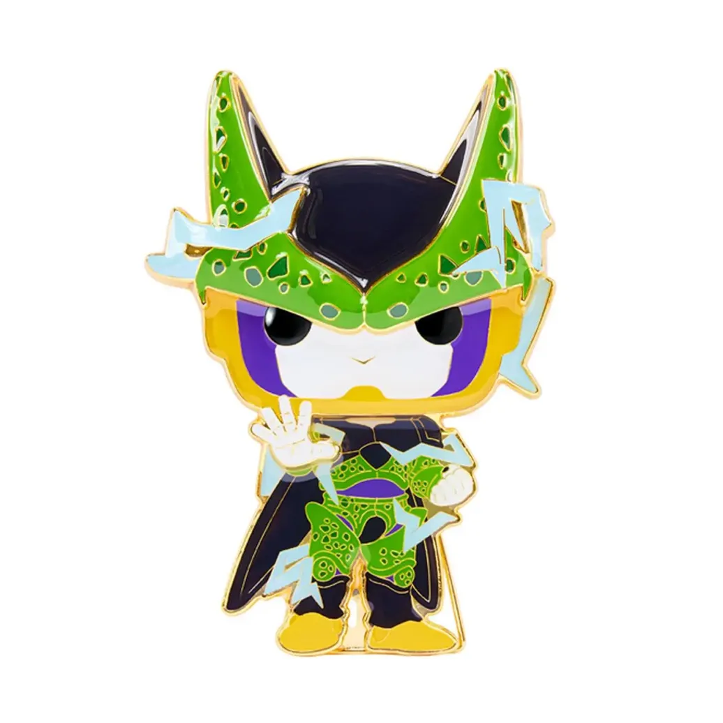 Dragon Ball Z POP! Pin Ansteck-Pins Perfect Cell 10 cm