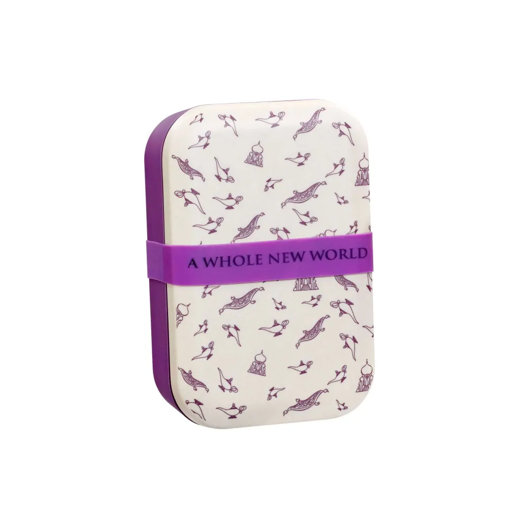 Disney Bambus-Brotdose A Whole New World