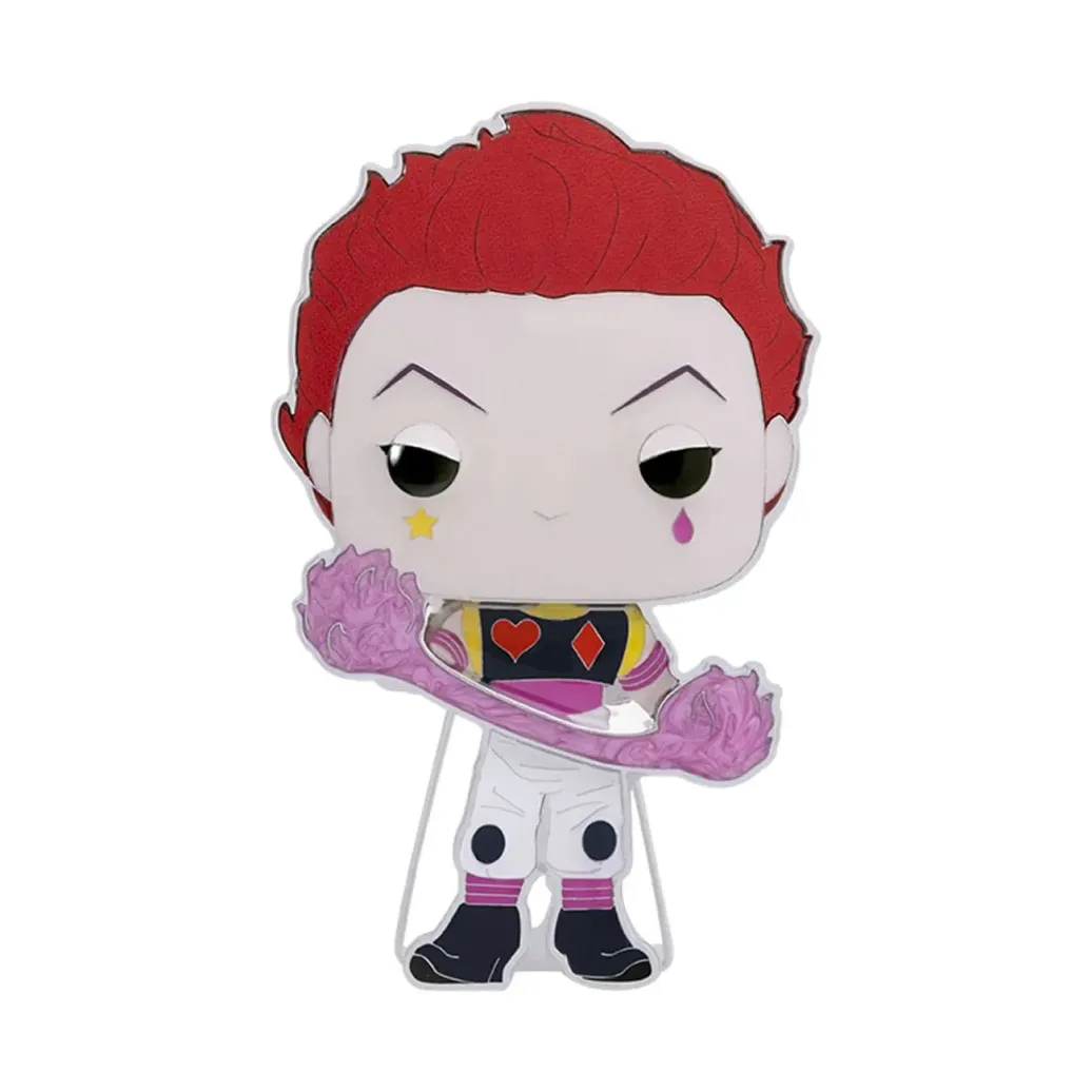 Hunter & Hunter POP! Pin Ansteck-Pin Hisoka 10 cm