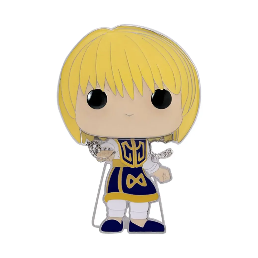 Hunter & Hunter POP! Pin Ansteck-Pin Kurapika 10 cm