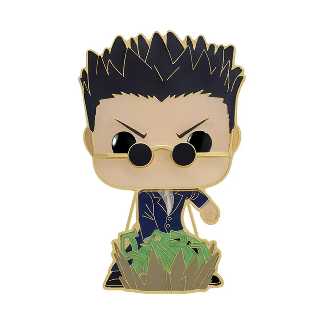 Hunter & Hunter POP! Pin Ansteck-Pin Leorio 10 cm