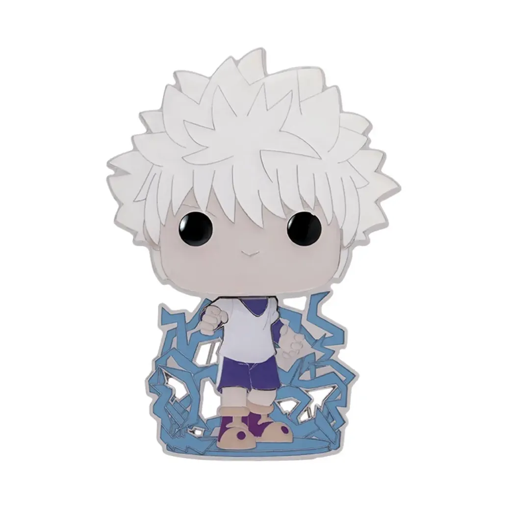 Hunter & Hunter POP! Pin Ansteck-Pin Killua 10 cm