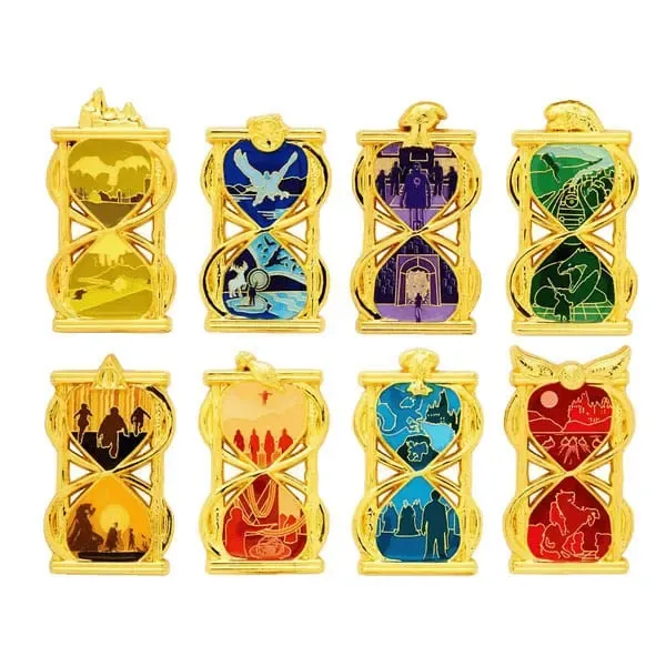 Harry Potter by Loungefly Ansteck-Pins Blind Hourglass Display (16)