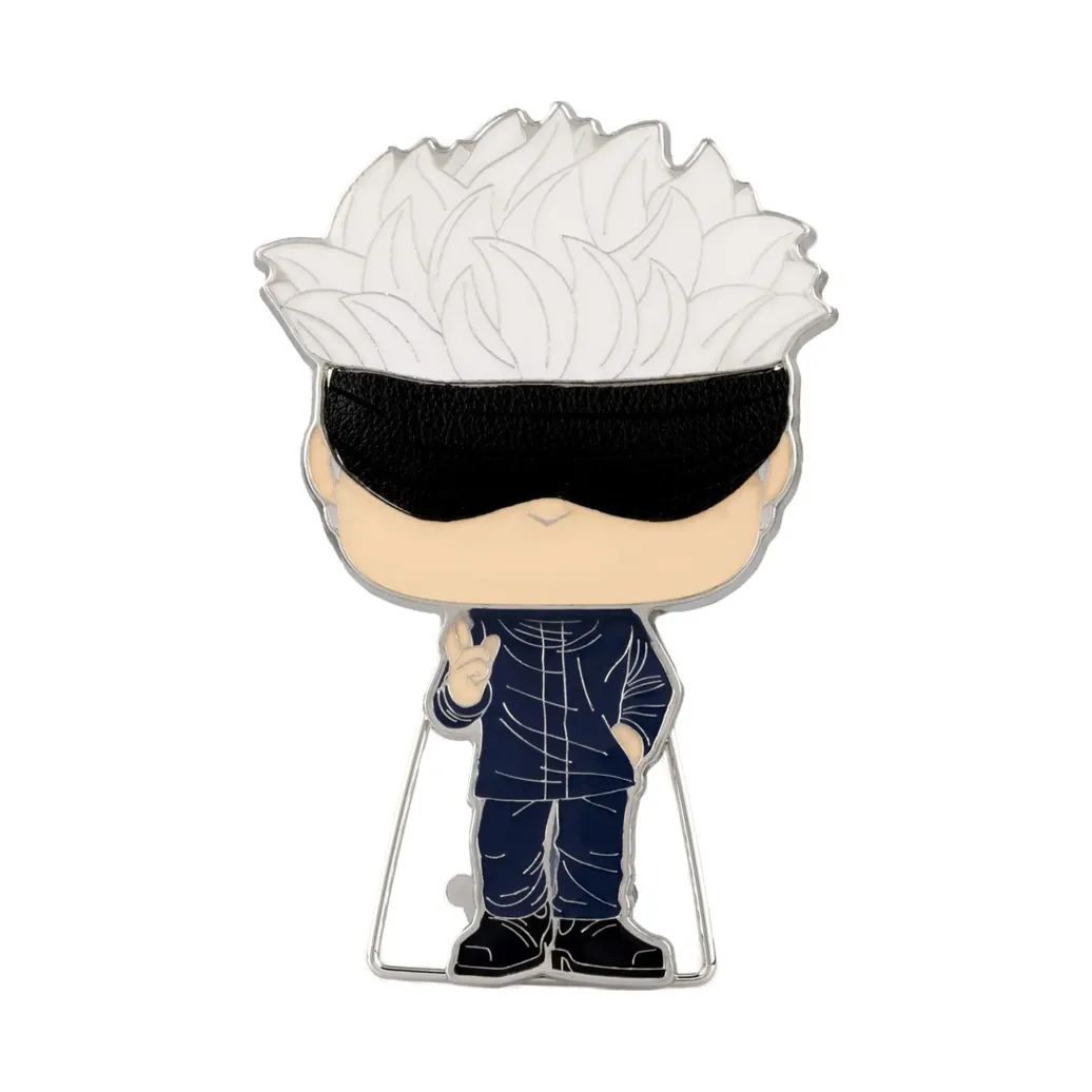 Jujutsu Kaisen POP! Pin Ansteck-Pin Satoru Gojo 10 cm