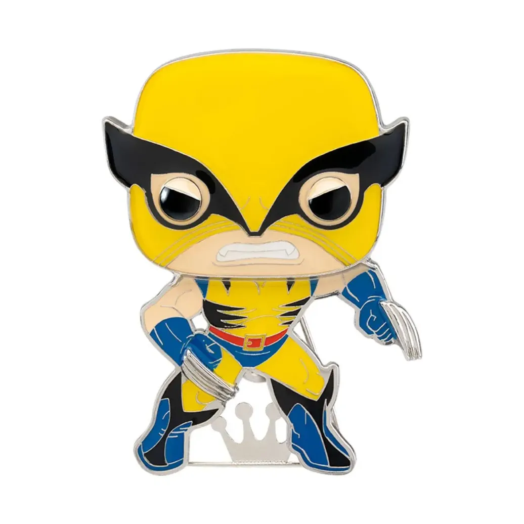 Marvel POP! Pin Ansteck-Pin Wolverine 10 cm