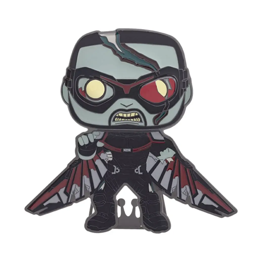 What If...? POP! Pin Ansteck-Pin Zombie Falcon 10 cm