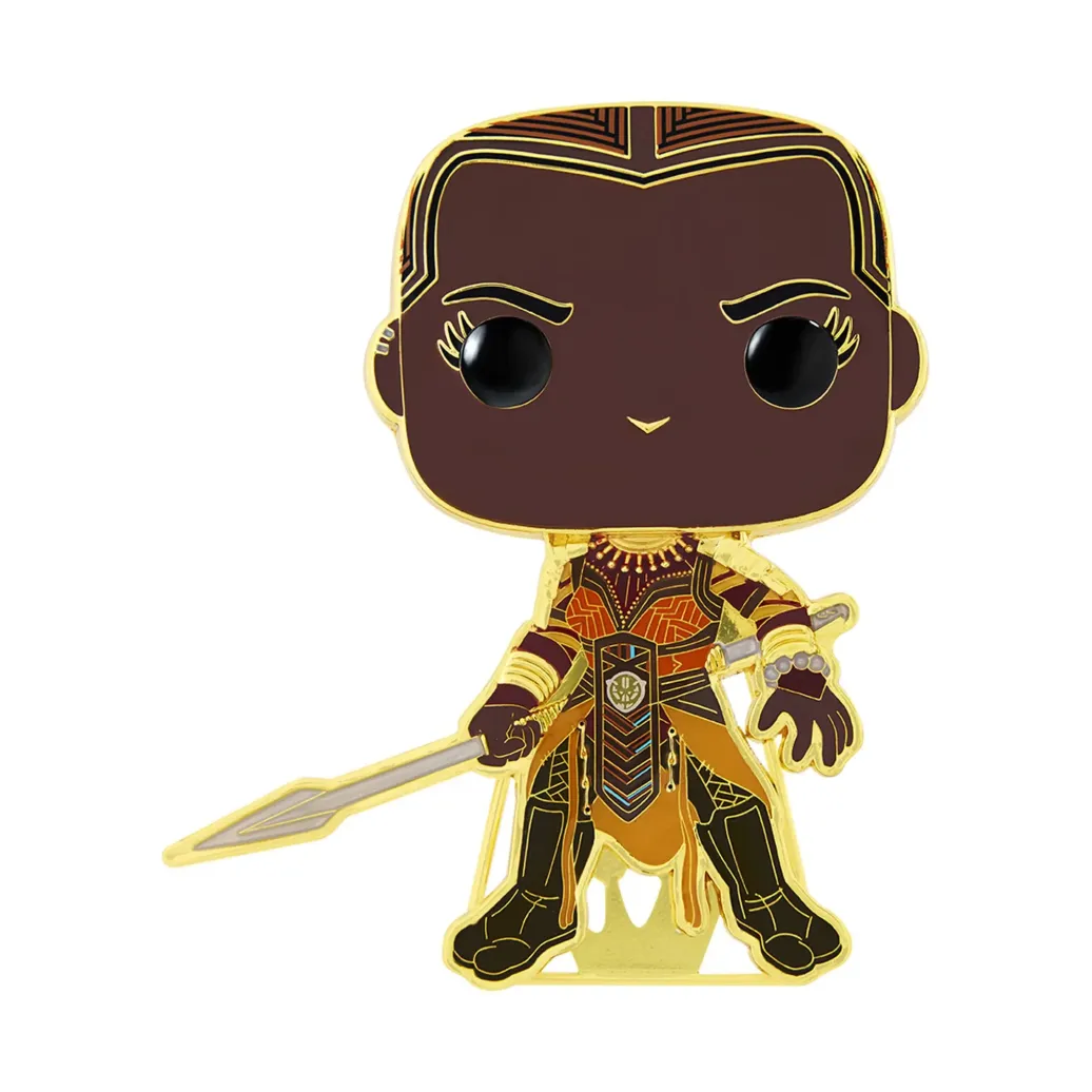 Marvel Infinity Saga POP! Pin Ansteck-Pin Okoye 10 cm