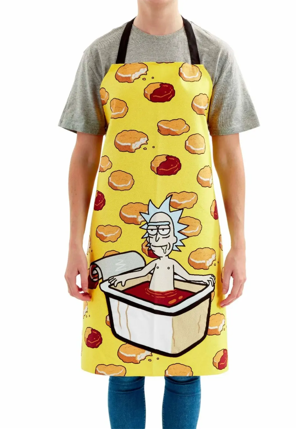 Rick & Morty Szechuan Sauce Kochschürze