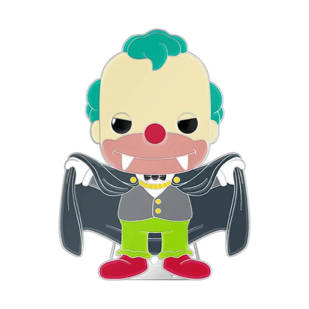 Simpsons Horror Loungefly POP! Pin Ansteck-Pin Krusty 10 cm