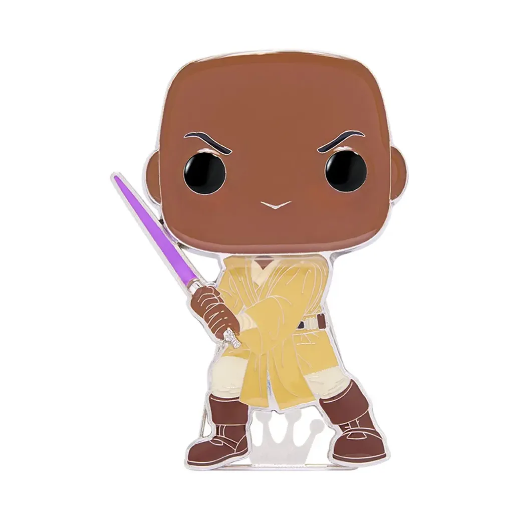 Star Wars POP! Pin Ansteck-Pin Mace Windu 10 cm