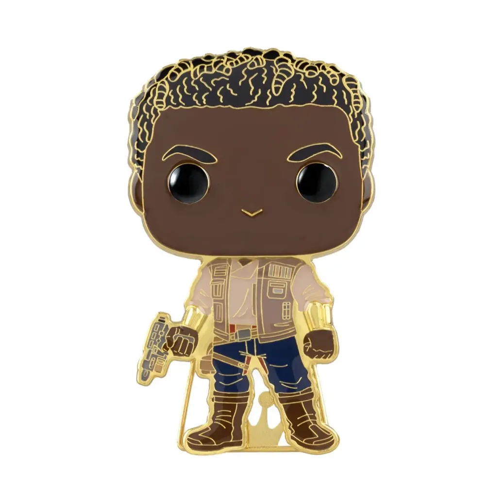 Star Wars POP! Pin Ansteck-Pin Finn 10 cm