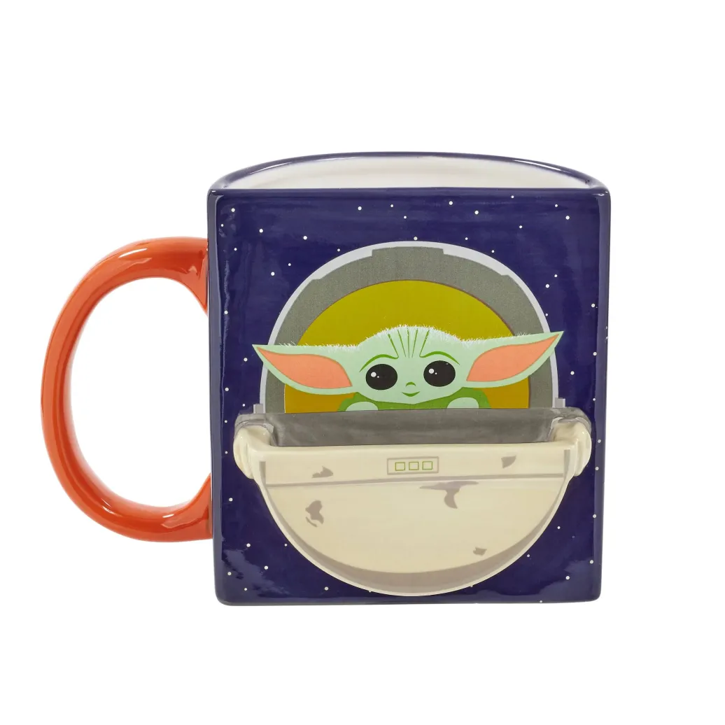 Star Wars The Mandalorian Cookie Holder Tasse The Child Drink Time