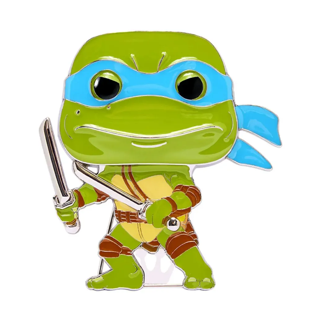 Teenage Mutant Ninja Turtles POP! Pin Ansteck-Pin Leonardo 10 cm