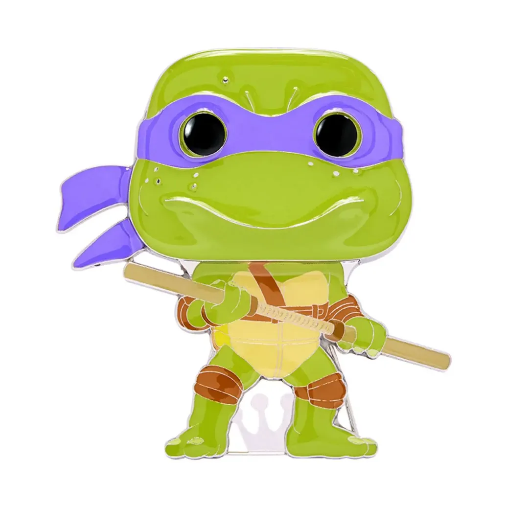 Teenage Mutant Ninja Turtles POP! Pin Ansteck-Pin Donatello 10 cm