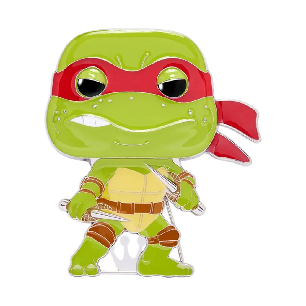 Teenage Mutant Ninja Turtles POP! Pin Ansteck-Pin Raphael 10 cm