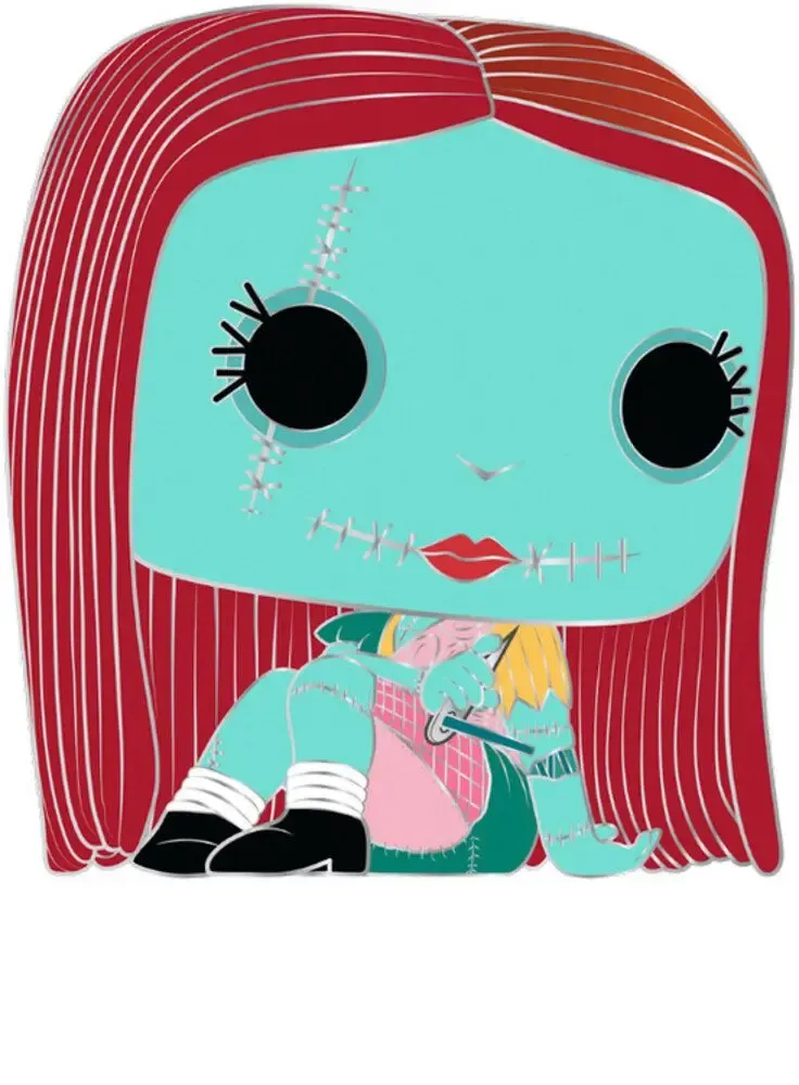 Nightmare Before Christmas POP! Pin Ansteck-Pin Sally 10 cm