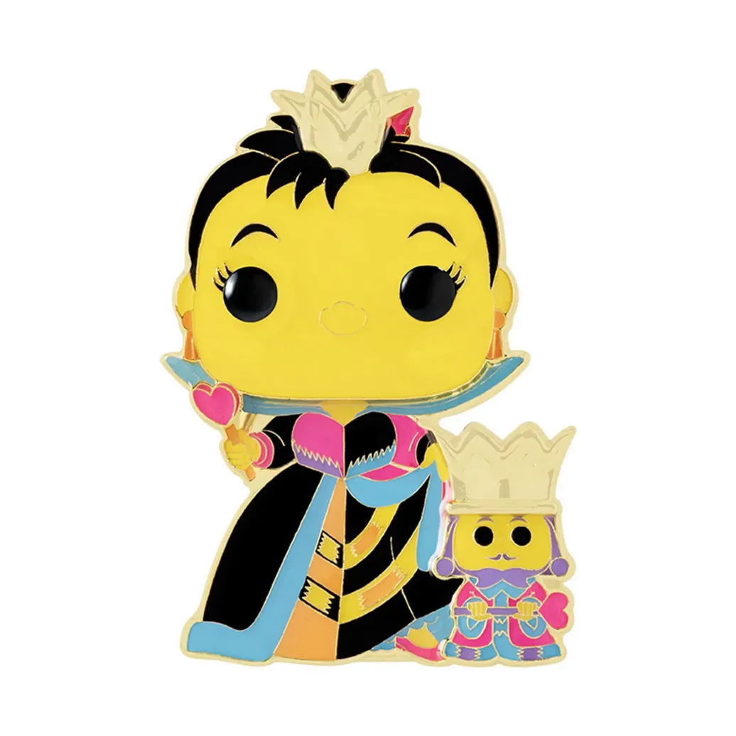 Disney POP! Pin Ansteck-Pin Queen and King 10 cm