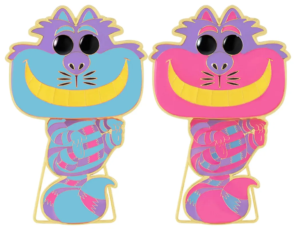 Disney POP! Pin Ansteck-Pin Cheshire 10 cm