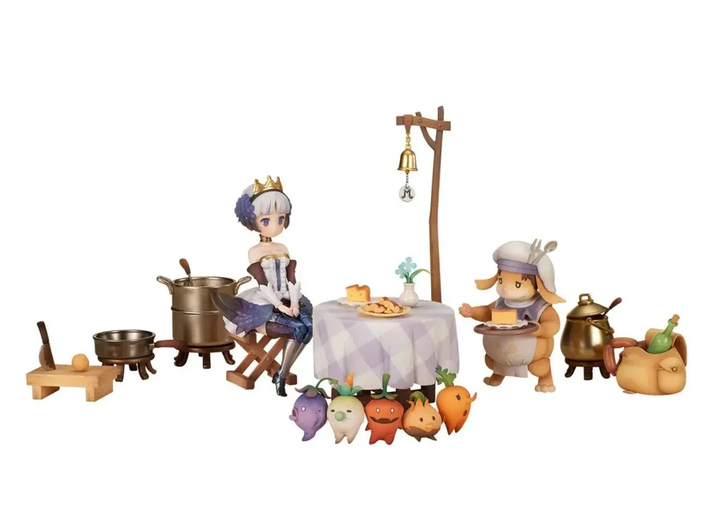 Odin Sphere Leifthrasir Statue Gwendolyn & Maury's Catering Service 12 cm