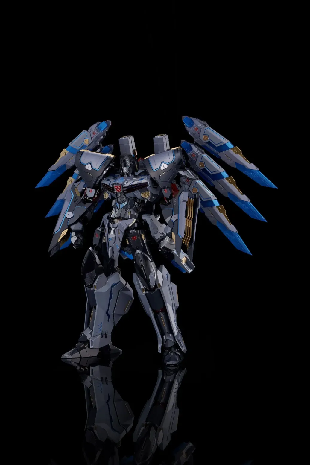 Transformers Hito Kara Kuri Actionfigur Shattered Glass Megatron (Limited Edition) 21 cm