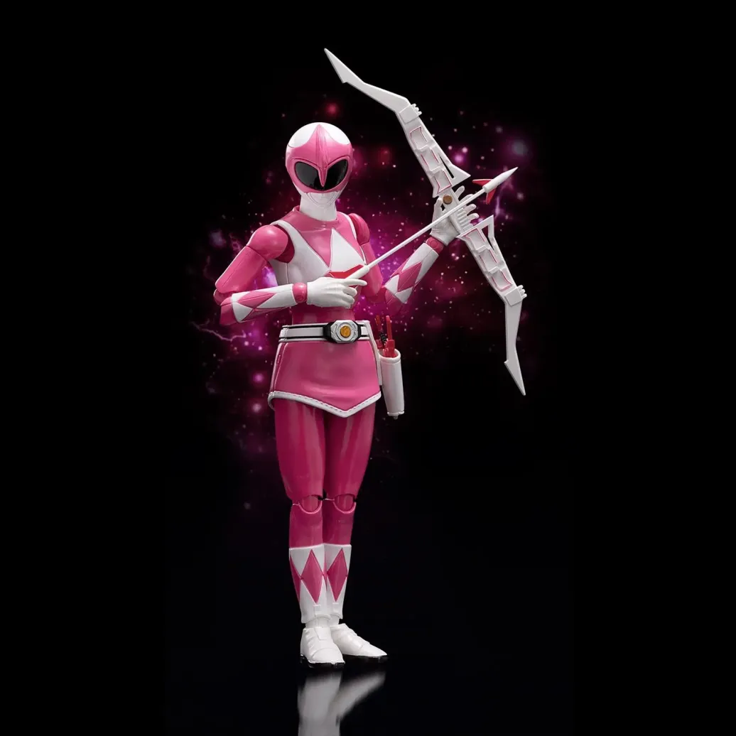 Power Rangers Furai Action Actionfigur Pink Ranger 13 cm