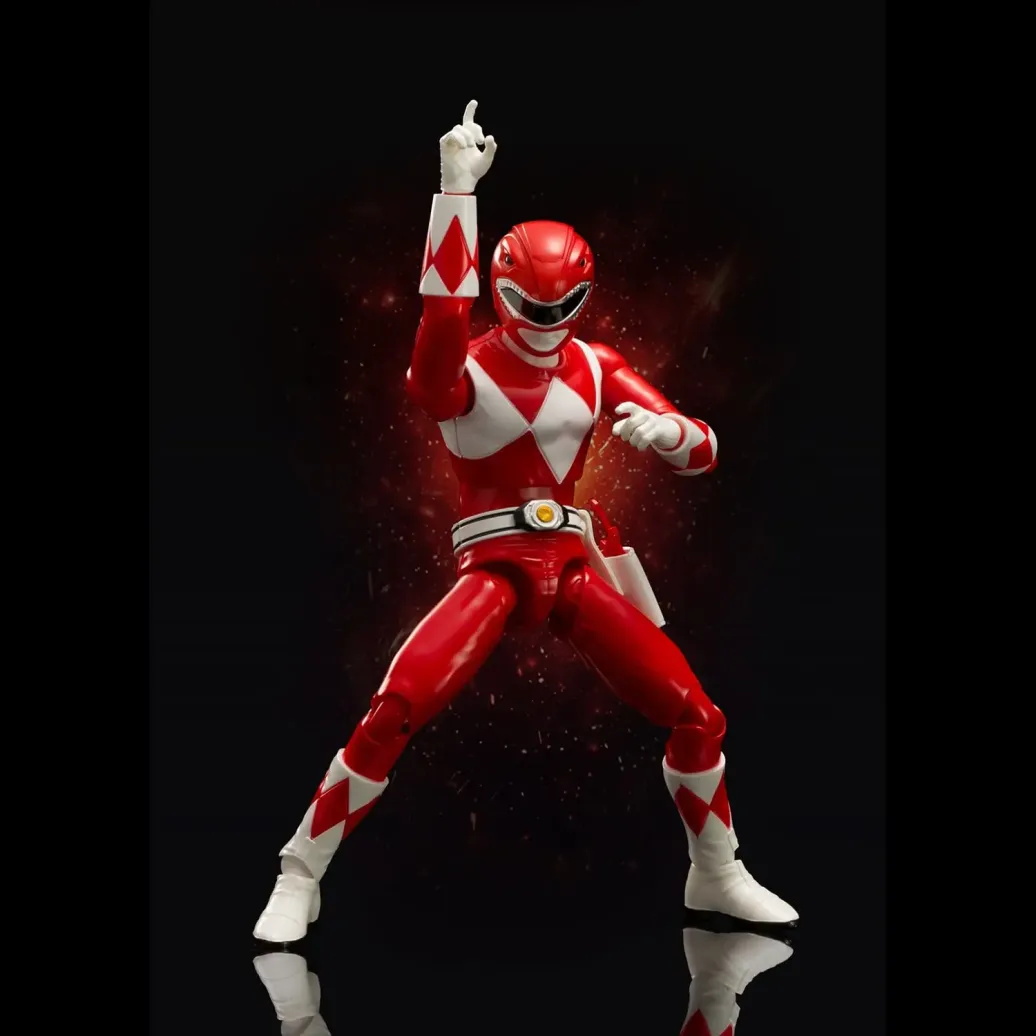 Power Rangers Furai Action Actionfigur Red Ranger 13 cm