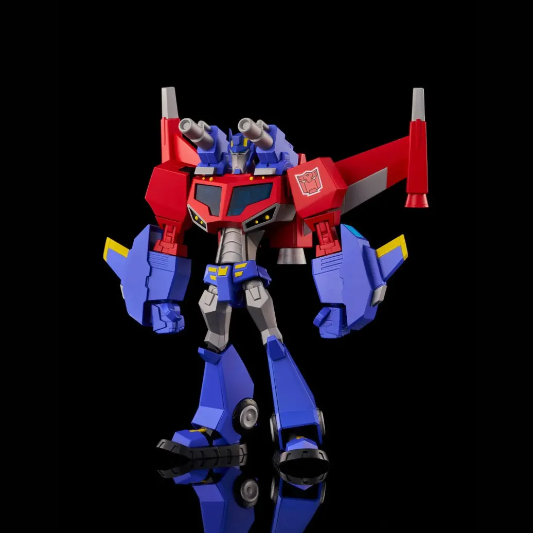 Transformers Furai Model Plastic Model Kit Wingblade Optimus Prime (Animated) 16 cm 