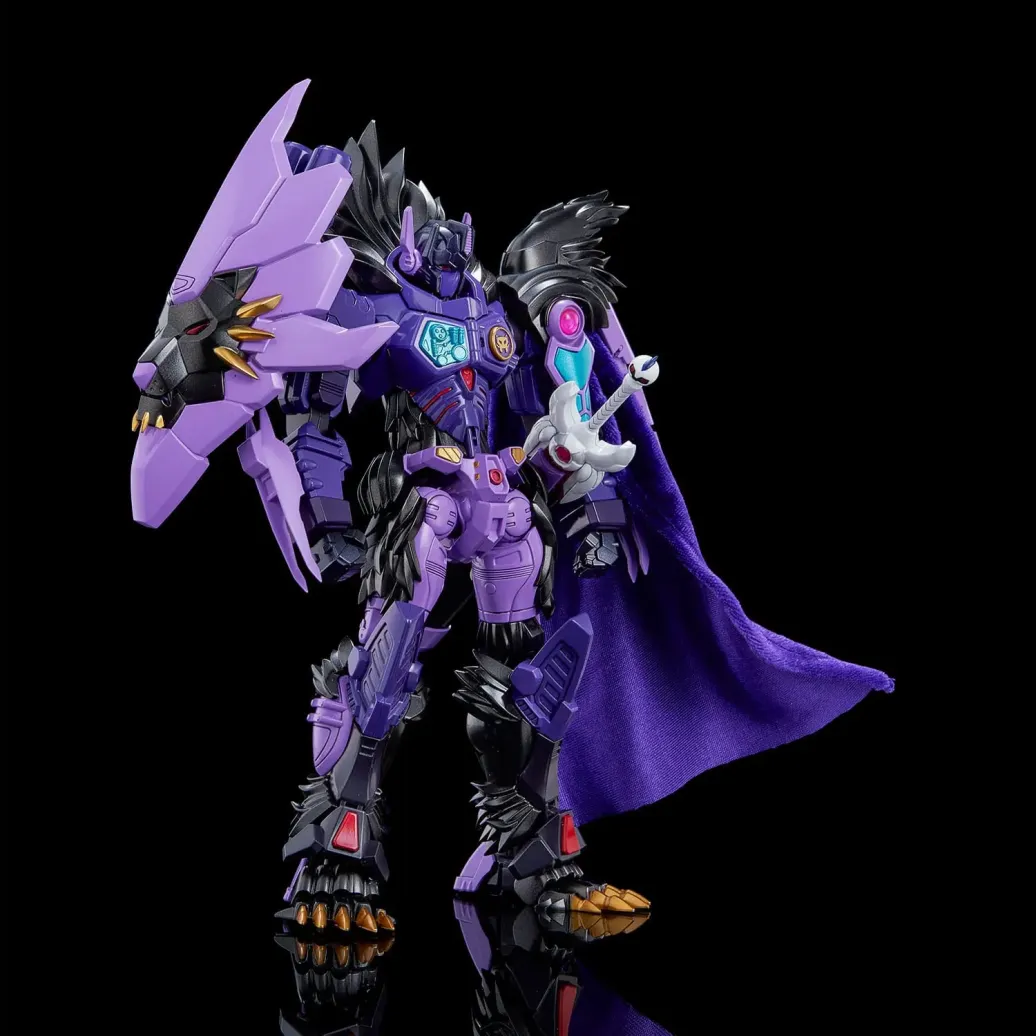 Transformers Furai Model Plastic Model Kit Galva Convey 17 cm 