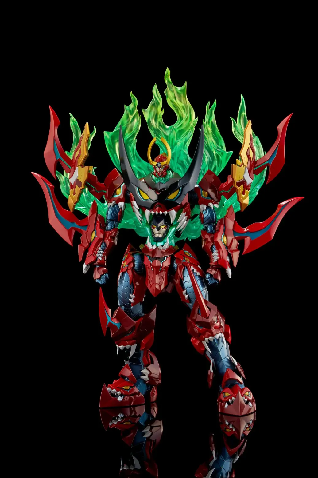 Tengen Toppa Gurren Lagann Kuro Kara Kuri Actionfigur Gurren Lagann 36 cm 