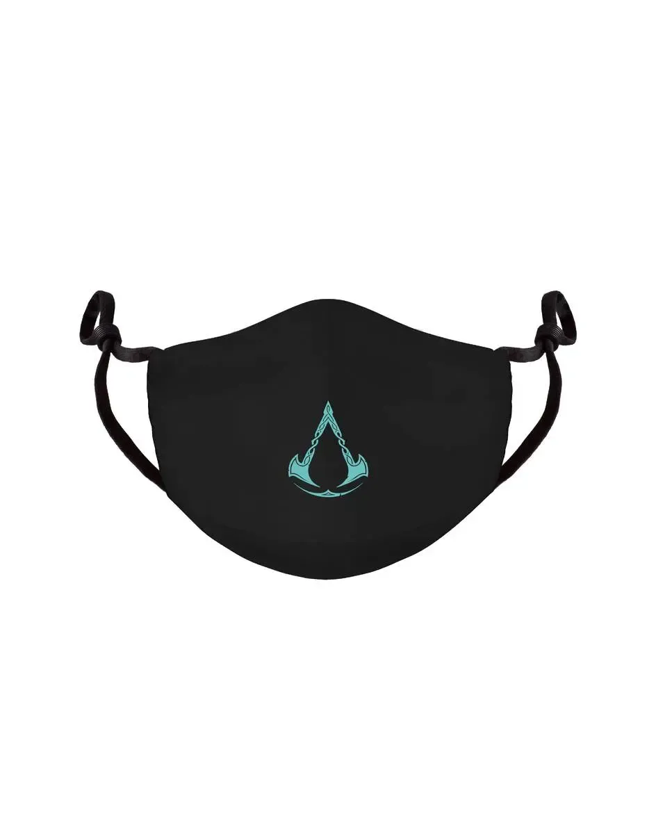 Assassins Creed Valhalla Stoffmaske Logo