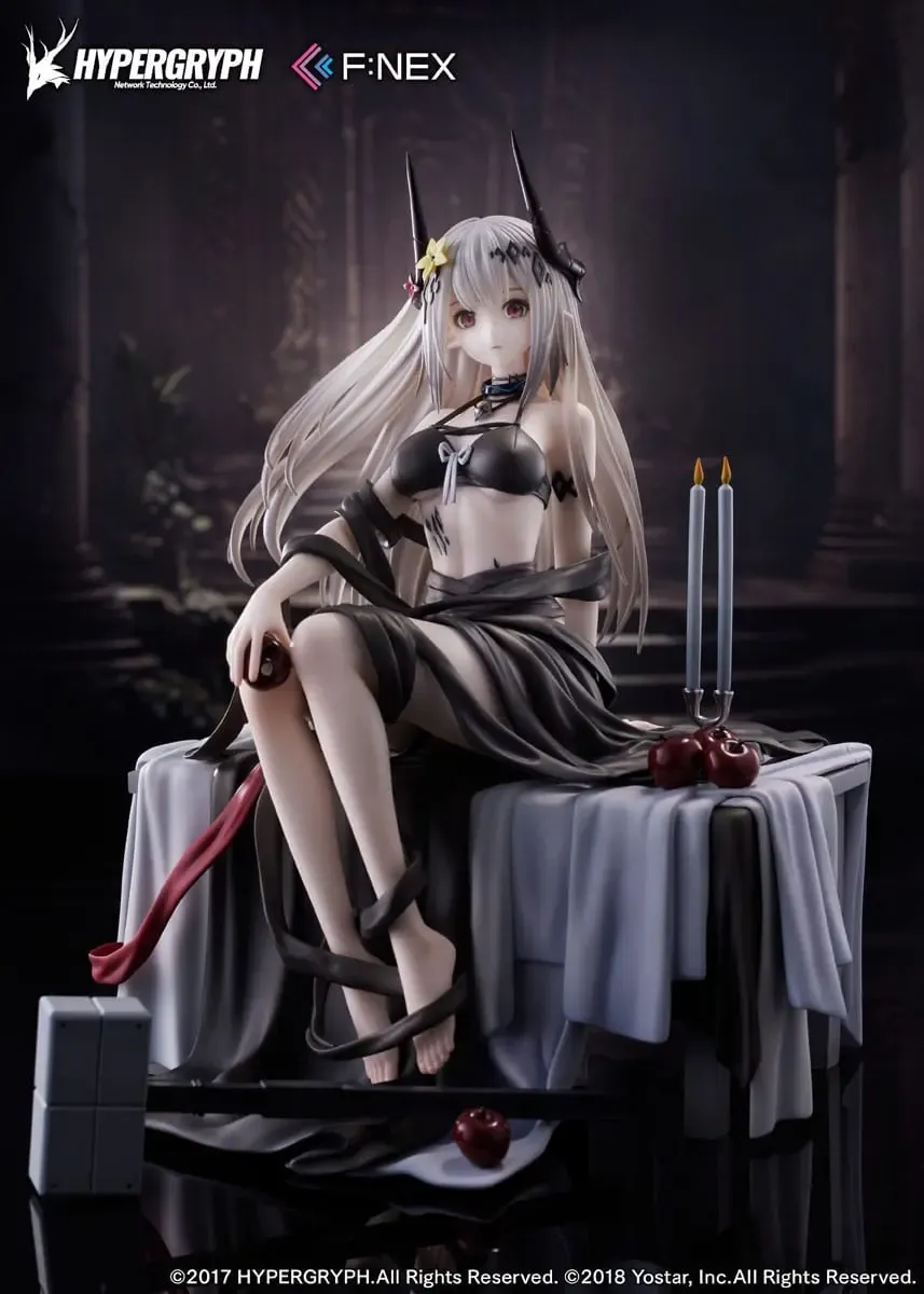 Arknights PVC Statue 1/7 Mudrock Silent Night DN06 Ver. 19 cm