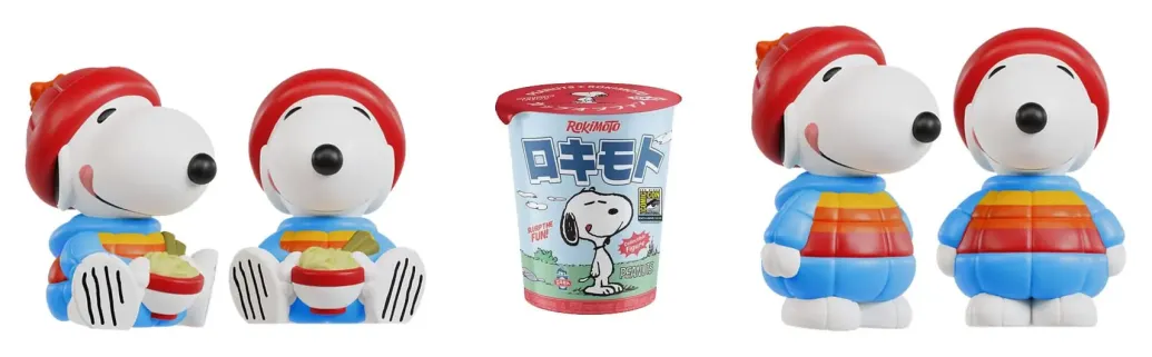 Peanuts Snoopy Rokimoto Cup of Fun Blind Box Figuren 10 cm SDCC Exclusive Display (12)