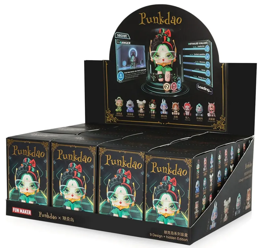 Punkdao Mini-Figuren Blind Box Display (12)