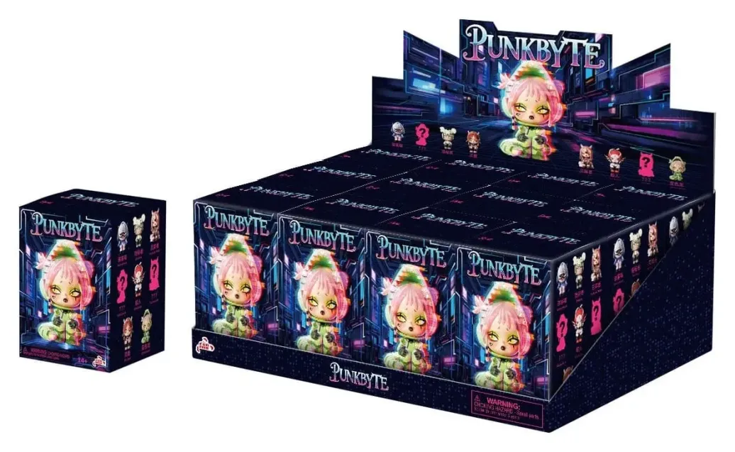 Punkdao Mini-Figuren Blind Box Display (12)