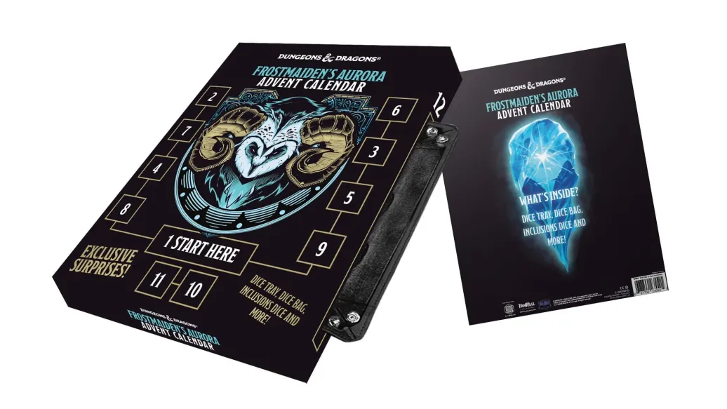 Dungeons and Dragons Adventskalender Frostmaiden's Aurora Holiday