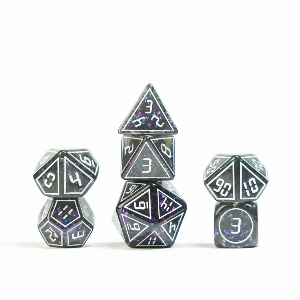 FanRoll Würfel Set Framed Void (7)