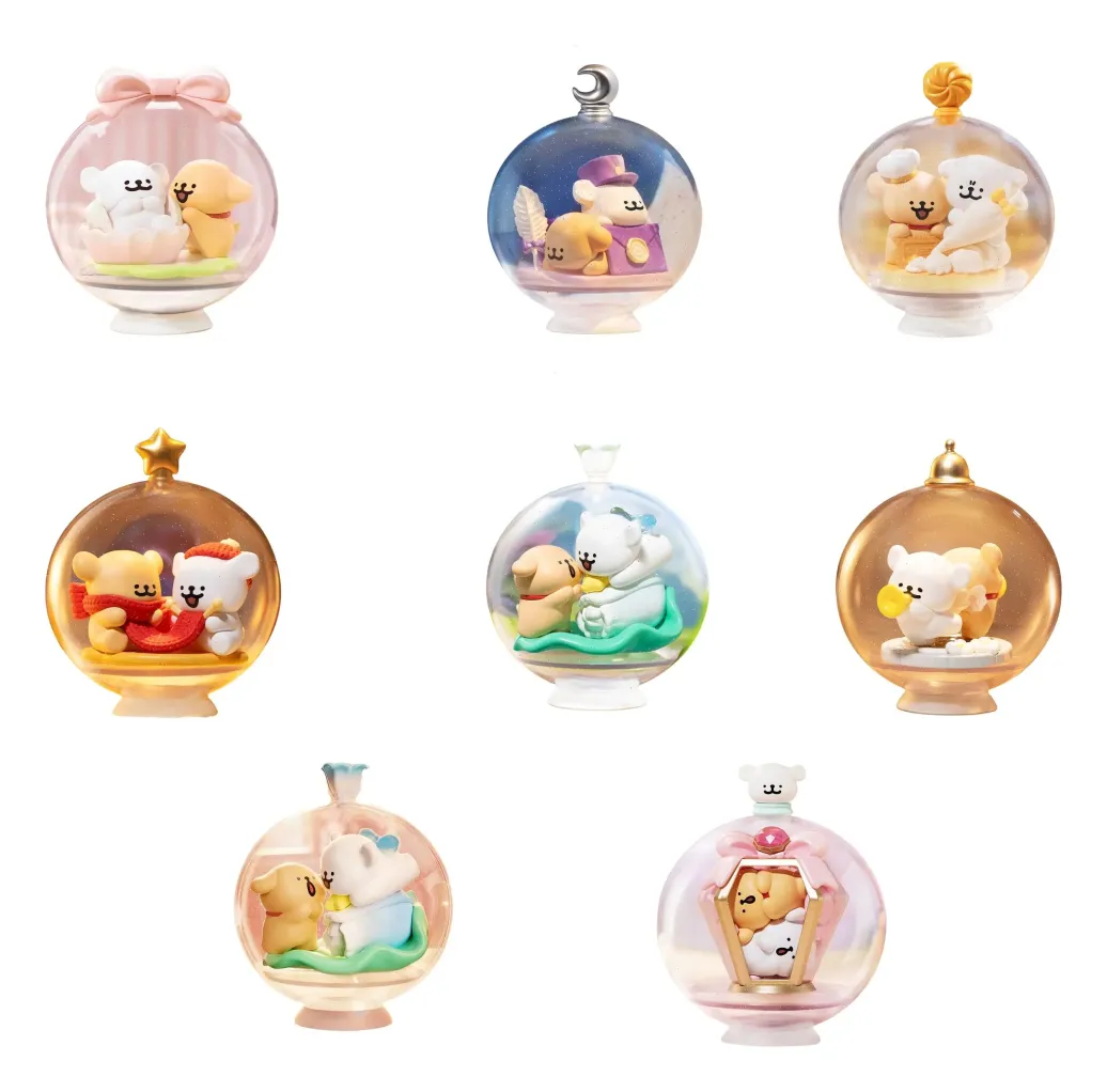 Maltese Blind Box Minifiguren Little Treasure Series 10 cm Display (6) 