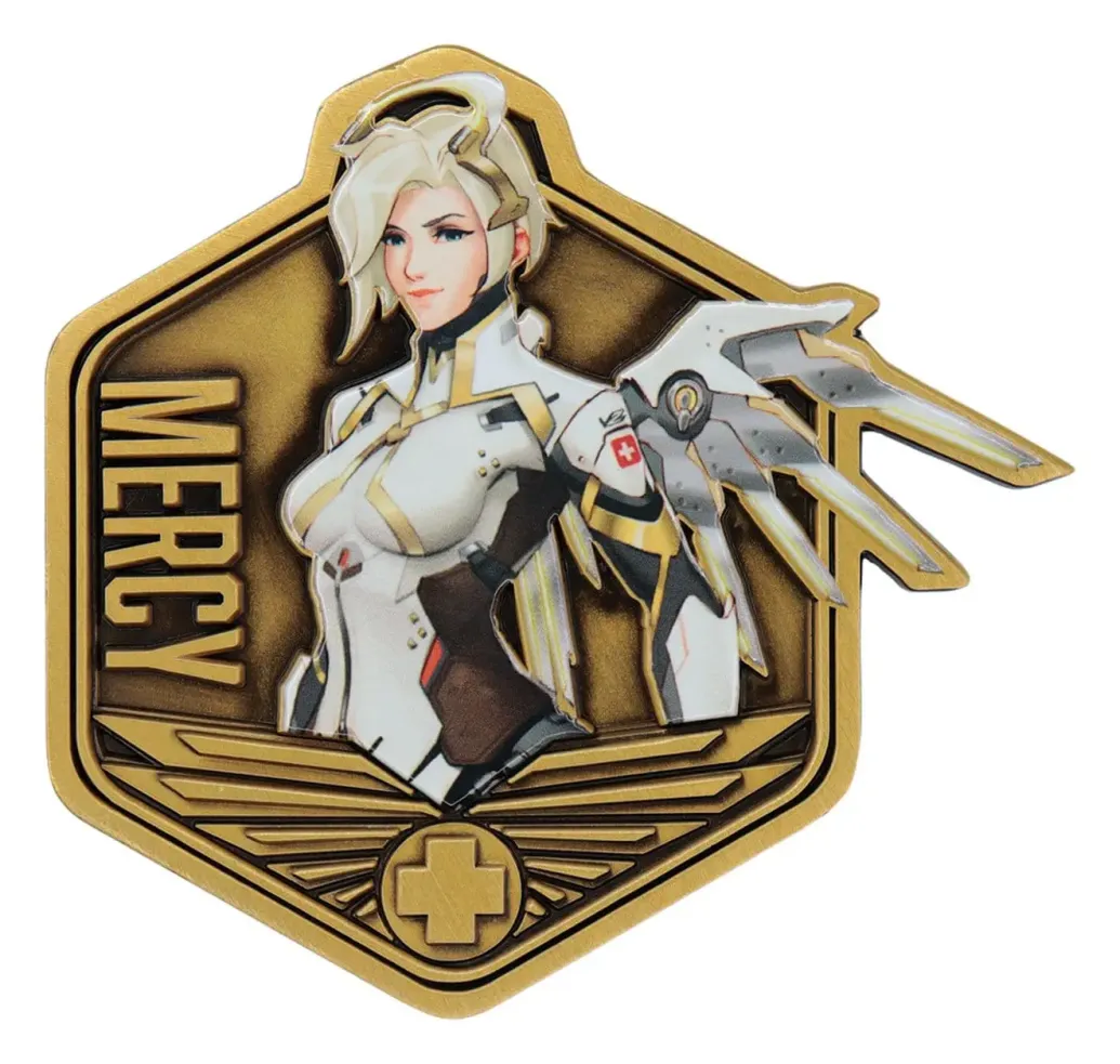 Overwatch Medaille Mercy Limited Edition