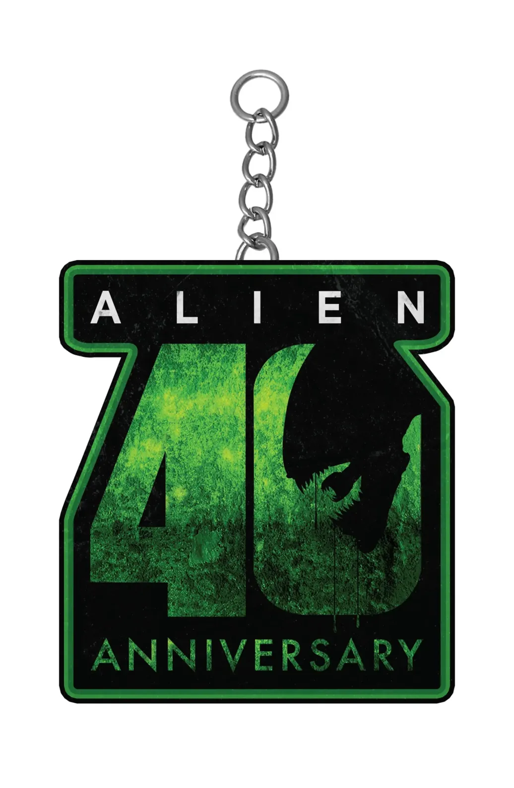 Alien 40th Anniversary Metall Schlüsselanhänger