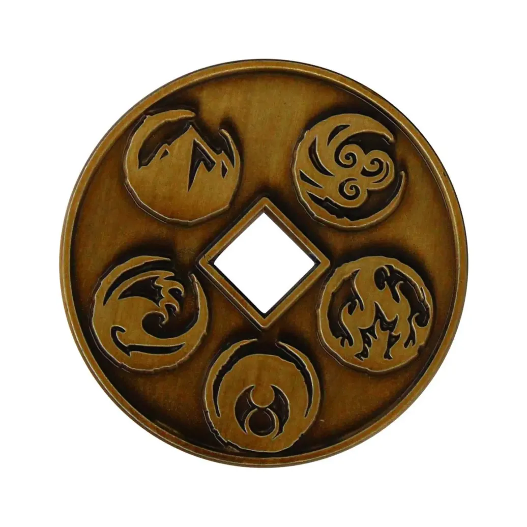 Legend of the Five Rings Sammelmünze Koku Limited Edition