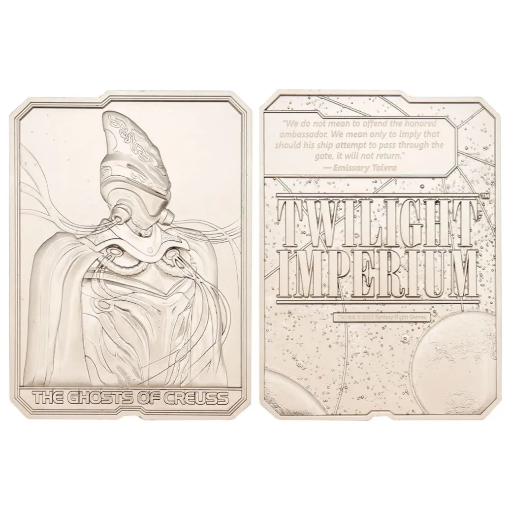 Twilight Imperium Metallbarren The Ghosts Of Creuss Limited Edition