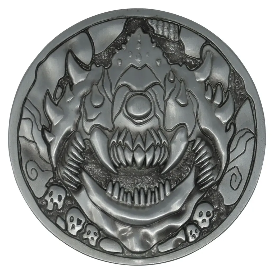 Doom Medaille Cacodemon Level Up Limited Edition