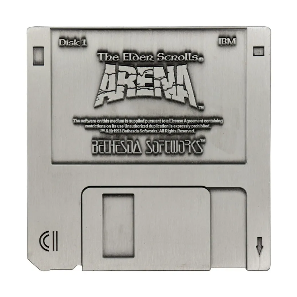 The Elder Scrolls Replik Arena Floppy Disk Limited Edition