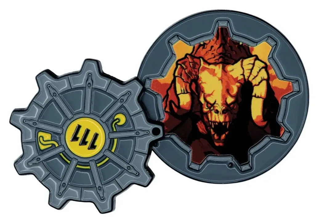 Fallout Ansteck-Pin Vault Door 111 Limited Edition Hinged