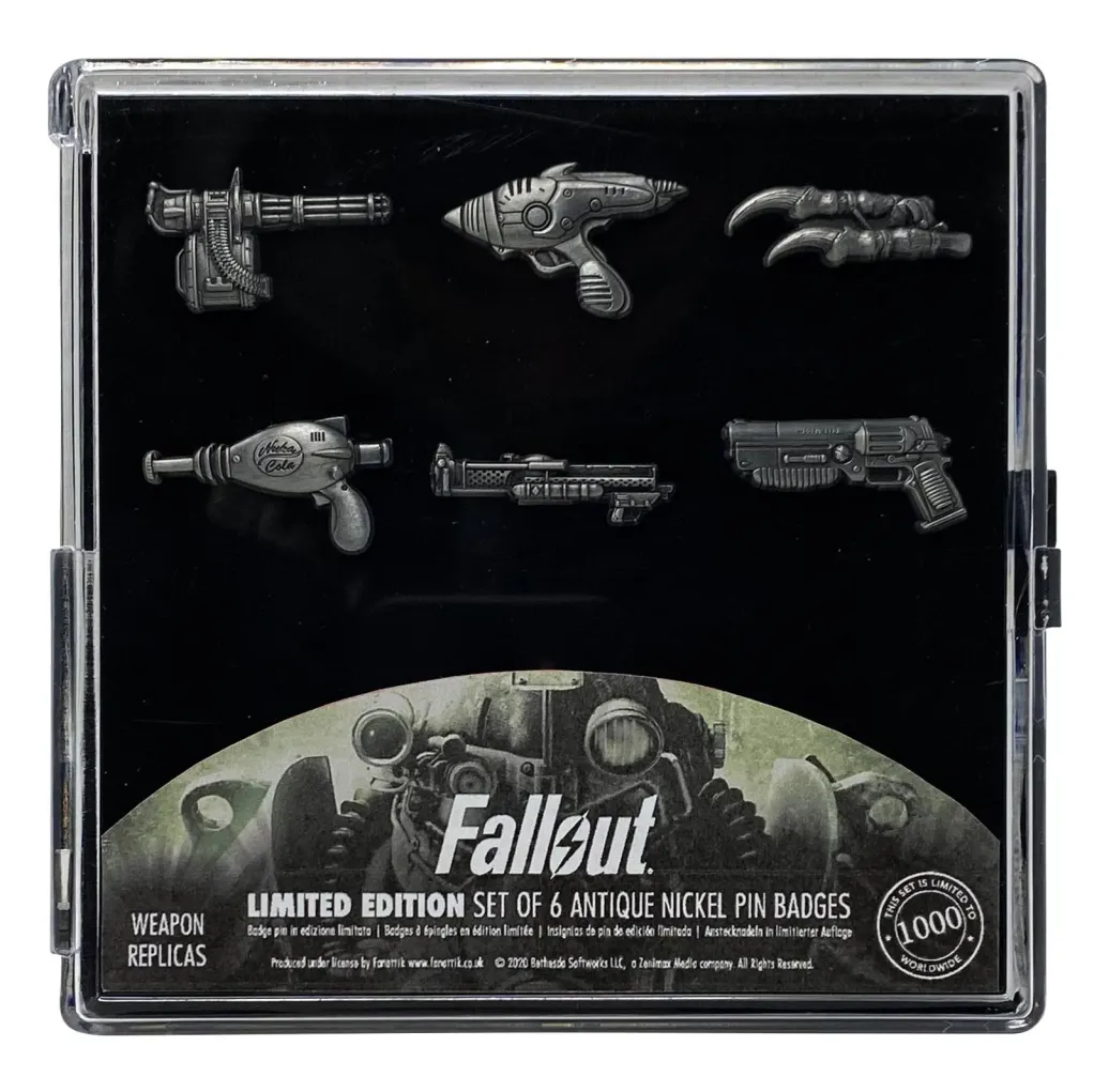 Fallout Ansteck-Pin 6er-Pack Limited Edition