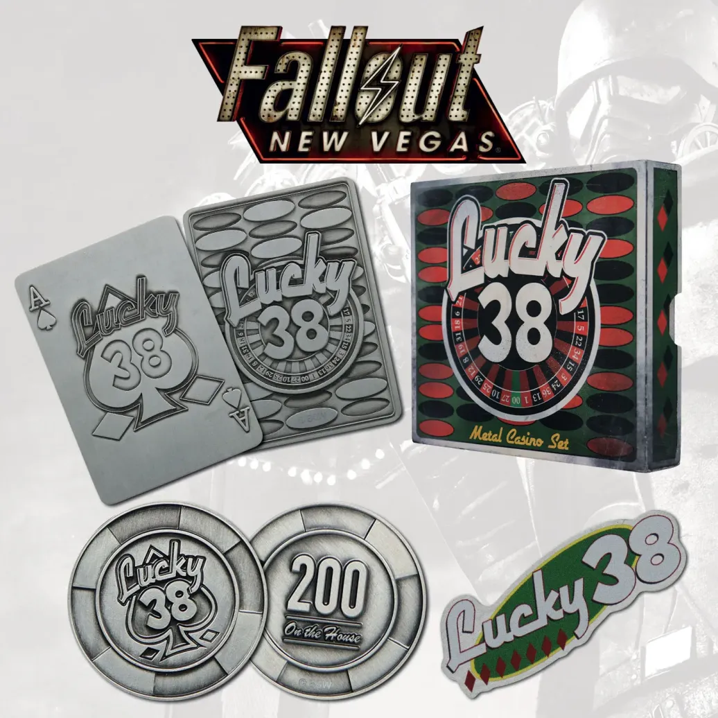Fallout Collector Geschenkbox Lucky Set 38 Limited Edition