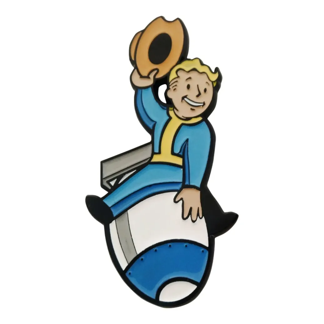Fallout Ansteck-Pin Vault Boy Limited Edition